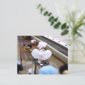 Carte Postale La poupée de Fubby comme Marilyn Monroe a glissé. (Debout devant)