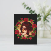 Carte Postale La poupée de sucre écarlate (Debout devant)