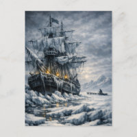 La poursuite arctique de Frankenstein par BurnsInH