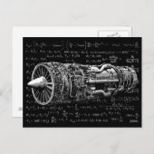 Carte Postale La poussée compte ! (Devant / Derrière)