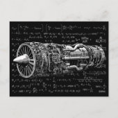 Carte Postale La poussée compte ! (Devant)