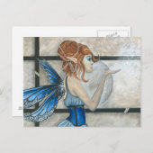 Carte Postale La poussière féerique (Devant / Derrière)