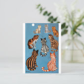 Carte Postale La Première Donna du Night (Debout devant)