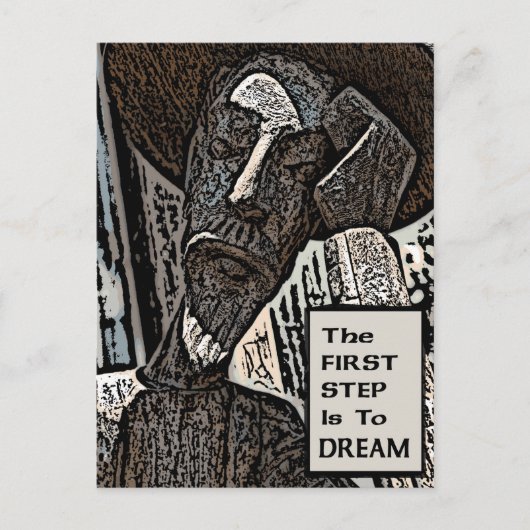 Carte Postale La première étape (Devant)