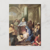 Carte Postale La présentation dans le Temple, 1692 (Devant)