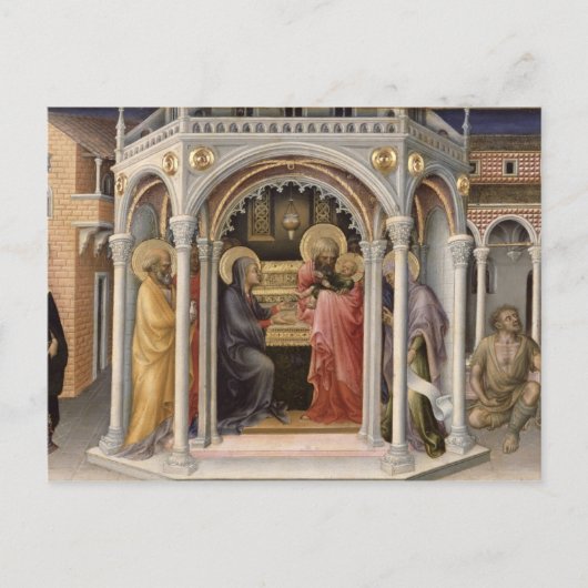 Carte Postale La présentation dans le Temple 2 (Devant)