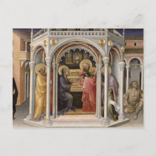 Carte Postale La présentation dans le Temple 2