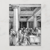 Carte Postale La présentation dans le Temple, c.1503/4 (Devant)