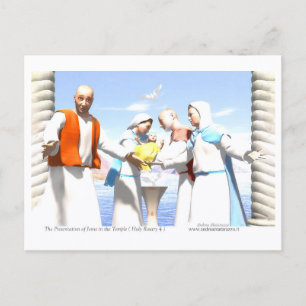 Carte Postale La Présentation de Jésus au Temple
