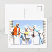 Carte Postale La Présentation de Jésus au Temple (Devant / Derrière)