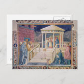 Carte Postale La présentation de la bienheureuse Vierge Marie (Devant / Derrière)