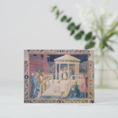 Carte Postale La présentation de la bienheureuse Vierge Marie (Debout devant)