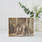 Carte Postale La présentation du Christ dans le Temple (Debout devant)