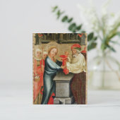 Carte Postale La présentation du Christ dans le Temple (Debout devant)