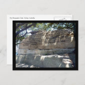 Carte Postale la présidente de mme macquarie (Devant / Derrière)