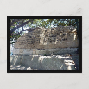 Carte Postale la présidente de mme macquarie