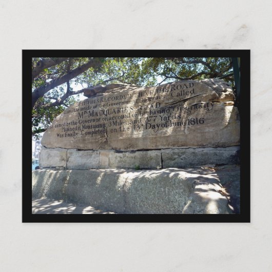 Carte Postale la présidente de mme macquarie (Devant)