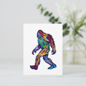 CARTE POSTALE LA PREUVE EST MAINTENANT (Debout devant)