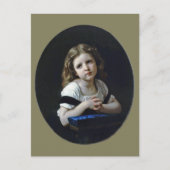 Carte Postale La Prière, Bouguereau (Devant)