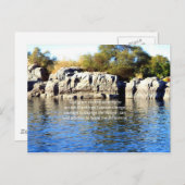 Carte Postale La Prière de la Sérénité (Devant / Derrière)