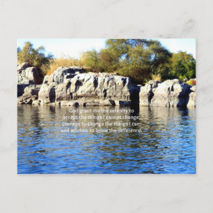 Carte Postale La prière de sérénité