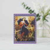 Carte Postale La prière du pape François à Notre Dame Untier des (Debout devant)