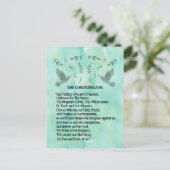 Carte Postale La prière du Seigneur (Debout devant)