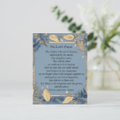 Carte Postale La prière du Seigneur (Debout devant)