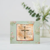 Carte Postale La prière du Seigneur (Debout devant)