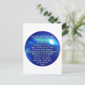 Carte Postale La prière du Seigneur (Debout devant)