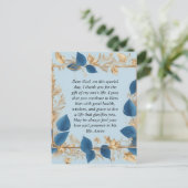 Carte Postale La prière d'une mère pour son fils (Debout devant)