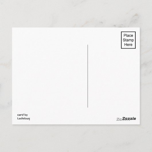 Carte Postale La Primavera by Sandro Botticelli (Dos)