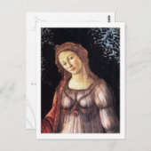 Carte Postale La Primavera en détail (Devant / Derrière)