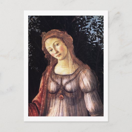 Carte Postale La Primavera en détail (Devant)