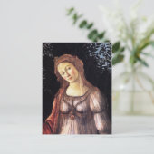 Carte Postale La Primavera en détail (Debout devant)