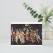 Carte Postale La Primavera (printemps) par Sandro Botticelli (Debout devant)