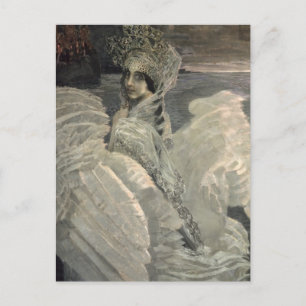 Carte Postale La princesse de cygne, 1900