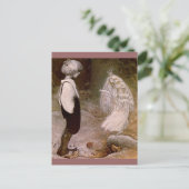 Carte Postale La princesse des fées 1905 (Debout devant)