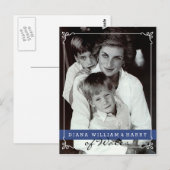 Carte Postale La princesse Diana du Pays de Galles Will et Harry (Devant / Derrière)