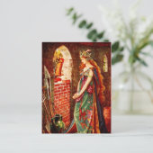 Carte Postale La princesse emprisonnée (Debout devant)