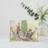 Carte Postale La princesse et le jardinier de Kay Nielsen (Debout devant)