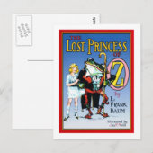 Carte Postale La Princesse Perdue D'Oz (Devant / Derrière)
