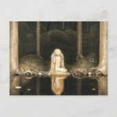 Carte Postale La princesse Tuvstarr contemple sa réflexion (Devant)