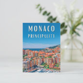 Carte Postale La principauté de Monaco (Debout devant)