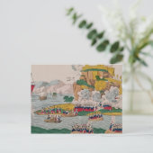 Carte Postale La prise d'Alger par les Français (Debout devant)