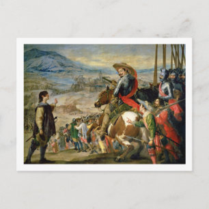 Carte Postale La prise de Breisach