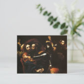 Carte postale La Prise de Christ de Caravage (Debout devant)