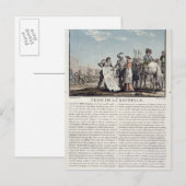 Carte Postale La prise de La Rochelle des protestants, 16 (Devant / Derrière)