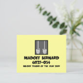 Carte Postale La prison d'Anti Bernard Madoff (Debout devant)