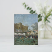 Carte Postale La prison de bastille, le 14 juillet 1789 (Debout devant)